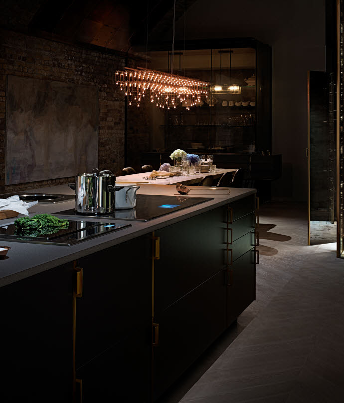 Poggenpohl Fourth Wall concept modernekeuken keuken Wonen.nl